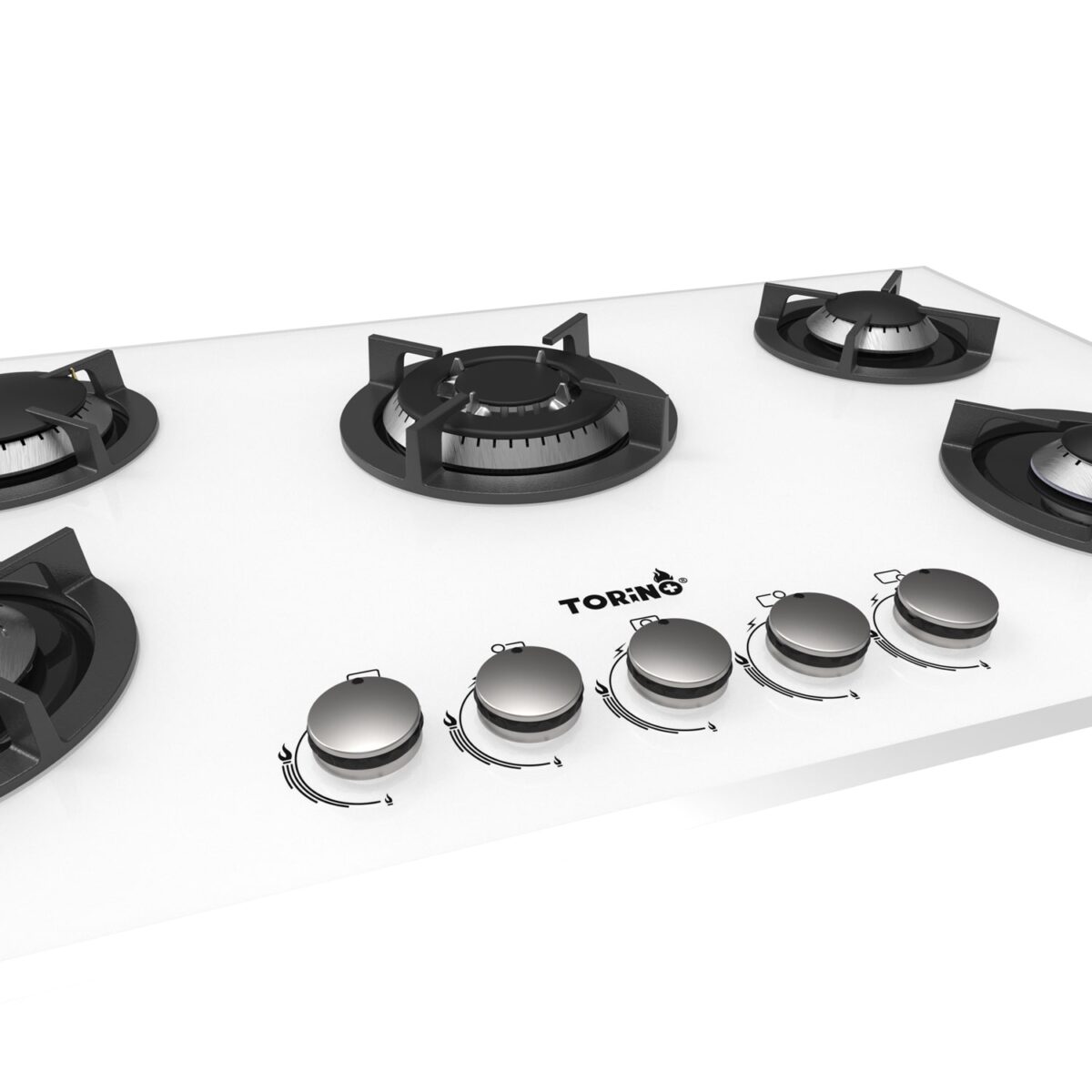 اجاق گاز صفحه ای تورینو پلاس شیشه ای کد TG 505 - Image 3
