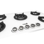 اجاق گاز صفحه ای تورینو پلاس شیشه ای کد TG 505 - Image 3