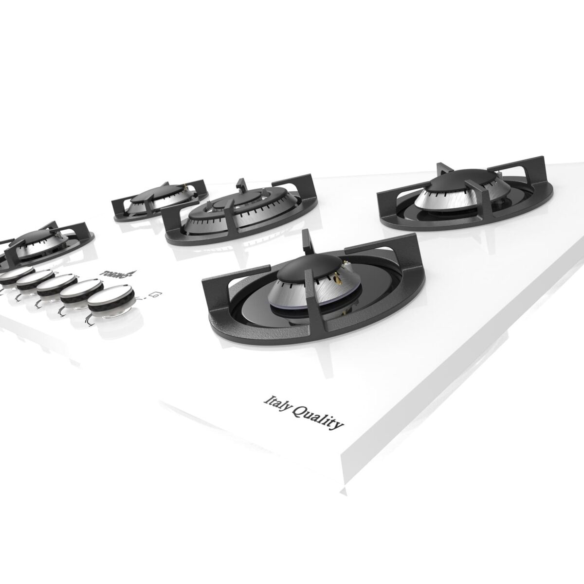 اجاق گاز صفحه ای تورینو پلاس شیشه ای کد TG 505 - Image 5