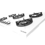 اجاق گاز صفحه ای تورینو پلاس شیشه ای کد TG 505 - Image 5