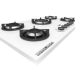 اجاق گاز صفحه ای تورینو پلاس شیشه ای کد TG 505 - Image 6