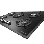 اجاق گاز صفحه ای تورینو پلاس شیشه ای کد TG 505 - Image 2