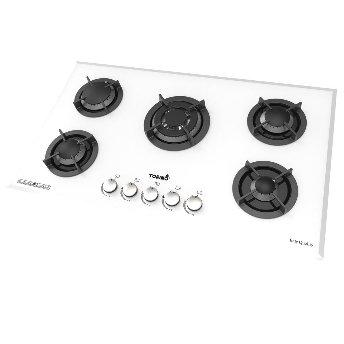 اجاق گاز صفحه ای تورینو پلاس شیشه ای کد TG 505 - Image 4