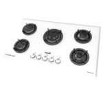 اجاق گاز صفحه ای تورینو پلاس شیشه ای کد TG 505 - Image 4