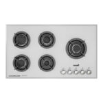 اجاق گاز صفحه ای تورینو پلاس کد TG 506W