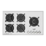 اجاق گاز صفحه ای تورینو پلاس کد TG 508W