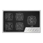 اجاق گاز صفحه ای تورینو پلاس کد TG 510M