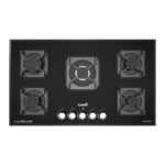 اجاق گاز صفحه ای تورینو پلاس کد TG 517