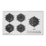 اجاق گاز صفحه ای تورینو پلاس کد TG 524W