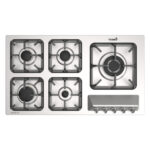 اجاق گاز صفحه ای تورینو پلاس کد TS-508