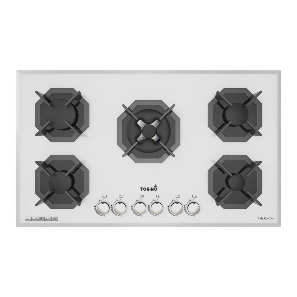 اجاق گاز صفحه ای تورینو پلاس کد TG 527W