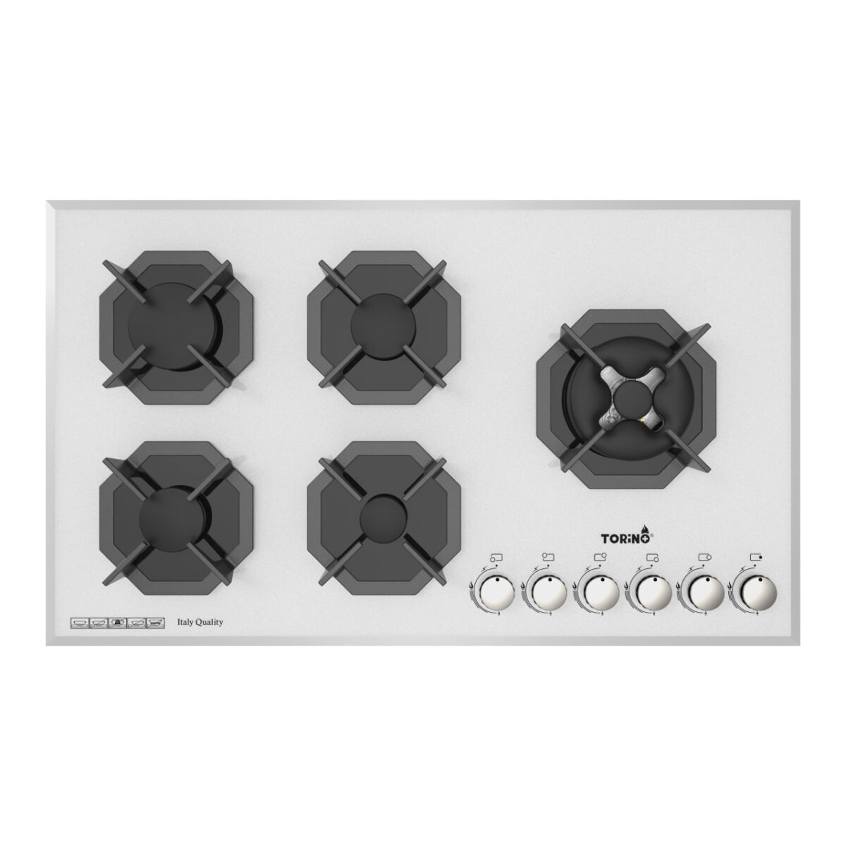 اجاق گاز صفحه ای تورینو پلاس کد TG 528W
