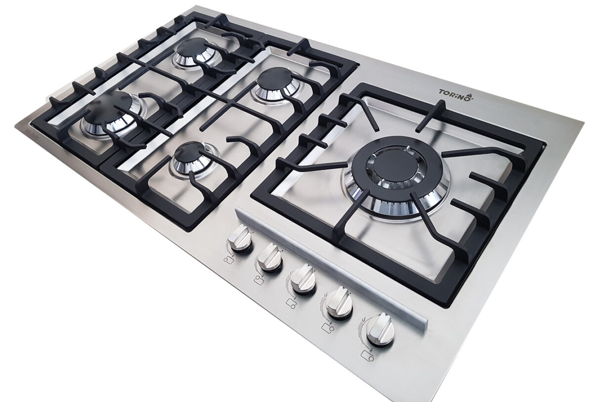 اجاق گاز صفحه ای استیل تورینو پلاس کد TS-506