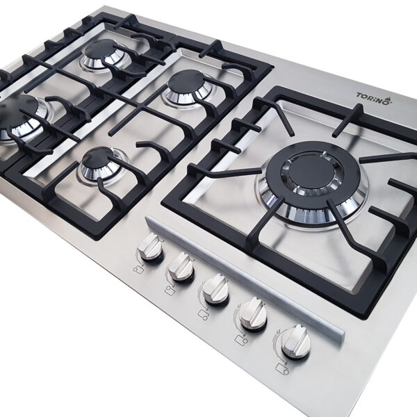 اجاق گاز صفحه ای استیل تورینو پلاس کد TS-506