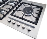 اجاق گاز صفحه ای استیل تورینو پلاس کد TS-506