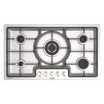 اجاق گاز صفحه ای استیل تورینو پلاس کد TS-531