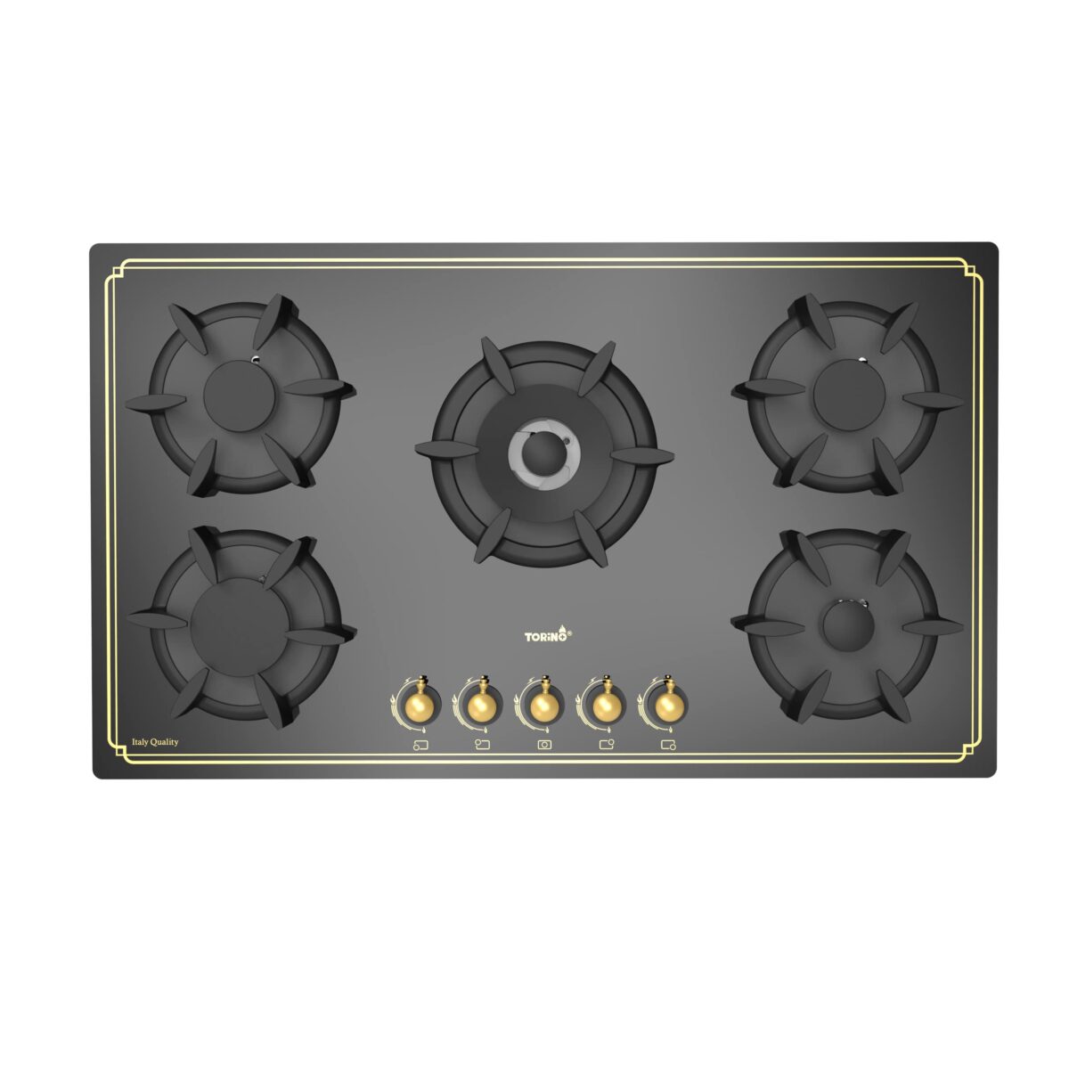 اجاق گاز صفحه ای تورینو پلاس کد TG 529 Gold