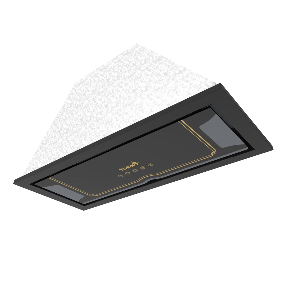 هود آشپزخانه مخفی تورینوپلاس TH701 Gold هود آشپزخانه مخفی تورینوپلاس TH701 Gold