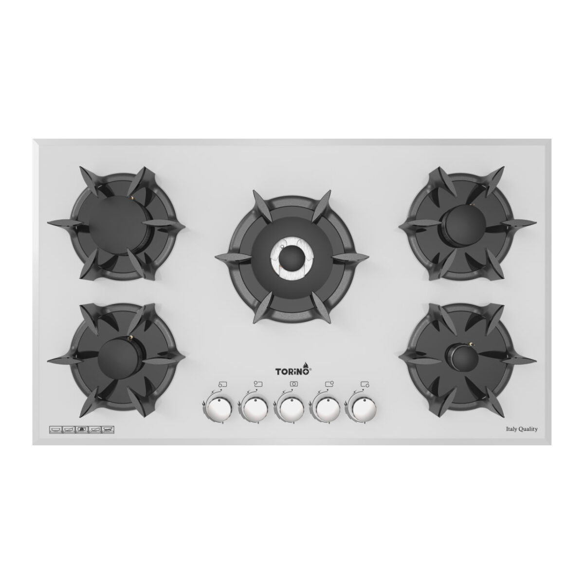 اجاق گاز صفحه ای تورینو پلاس کد TG529W اجاق گاز صفحه ای تورینو پلاس کد TG529W