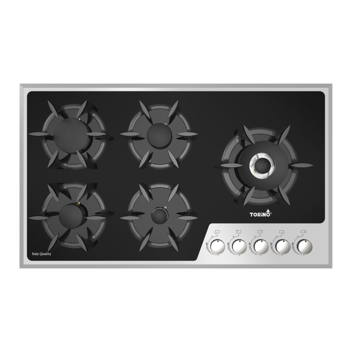 اجاق گاز صفحه ای تورینو پلاس کد TG 530M اجاق گاز صفحه ای تورینو پلاس کد TG 530M