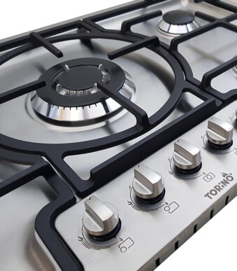 اجاق گاز صفحه ای استیل تورینو پلاس کد TS-531