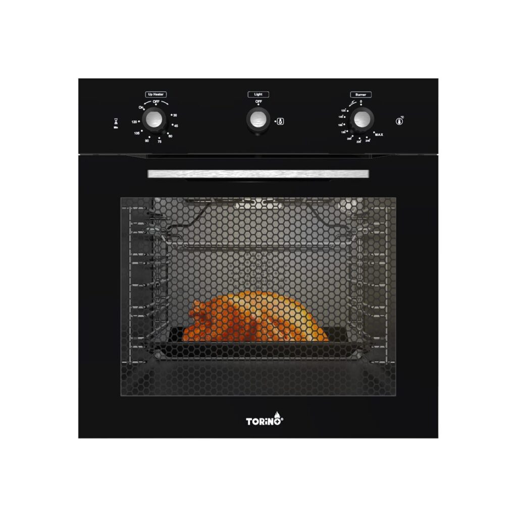 فر برقی گازی توکار تورینو پلاس مدل TEO4