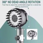 سردوش حمام ماساژور دار توربو چرخشی اورجینال - Image 3