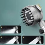 سردوش حمام ماساژور دار توربو چرخشی اورجینال - Image 4