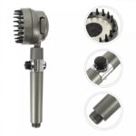 سردوش حمام ماساژور دار توربو چرخشی اورجینال - Image 5