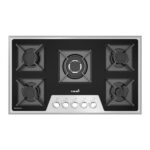 اجاق گاز صفحه ای تورینو پلاس شیشه ای آینه ای کد TG 503M