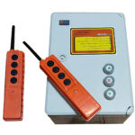 کنترل و محافظ بالابر بیسیم سه فاز دو ریموت on-time مدل BL2T