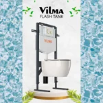 فلاش تانک توکار استراکچر وال هنگ ویلما F044 - Image 4