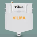 فلاش تانک توکار توالت زمینی بدون قاب ویلما F028 - Image 5