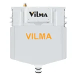 فلاش تانک توکار توالت زمینی بدون قاب ویلما F028