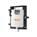 فلاش تانک توکار توالت زمینی با قاب فلزی ویلما F045 - Image 3