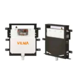 فلاش تانک توکار توالت زمینی با قاب فلزی ویلما F045