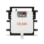 فلاش تانک توکار توالت زمینی با قاب فلزی ویلما F045 - Image 4