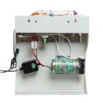 دستگاه تصفیه آب خانگی ۶ مرحله‌ای ونتر‌و VENTRO مدل RO به همراه فیلتر ممبران و گیج فشار - Image 3