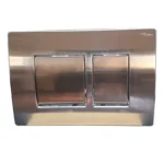 کلید فلاش تانک توکار مدل کلاسیک کروم مات ویلما F110 - Image 2