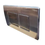 کلید فلاش تانک توکار مدل کلاسیک کروم مات ویلما F110 - Image 3