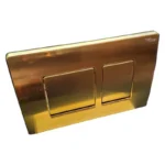 کلید فلاش تانک توکار مدل کلاسیک طلائی مات ویلما F111 - Image 4