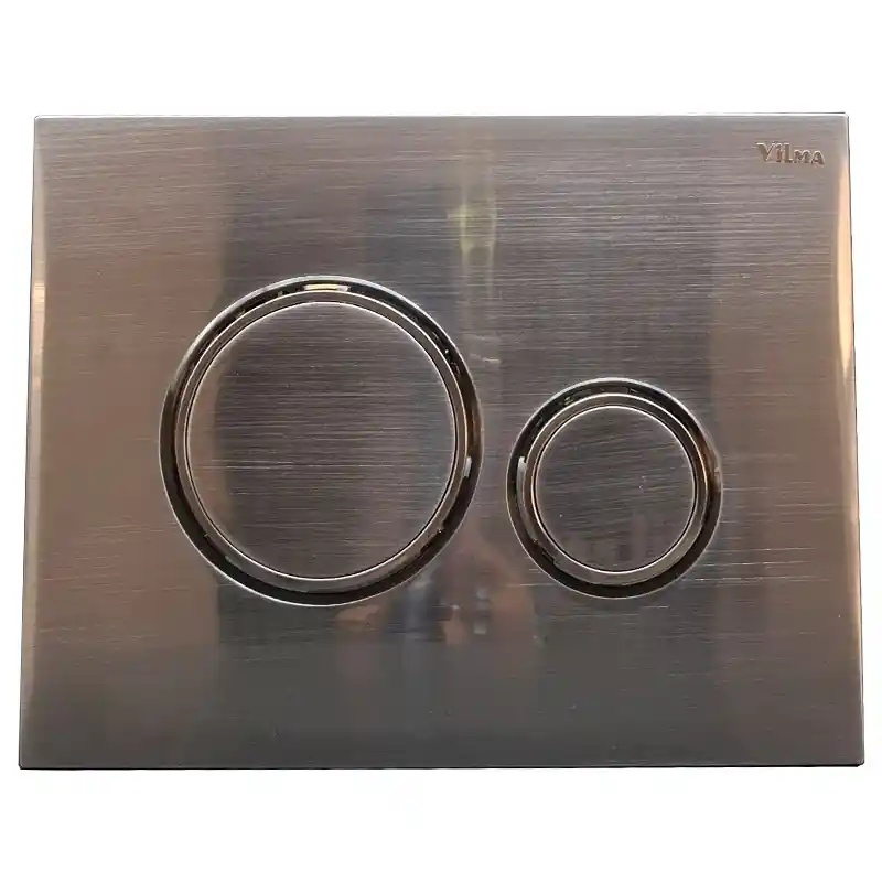 karen-matte-chrome-concealed-flush-tank-button-vilma-f109-1 کلید فلاش تانک توکار مدل کارن کروم مات ویلما F109 - Image 1