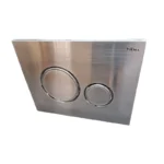 کلید فلاش تانک توکار مدل کارن کروم مات ویلما F109 - Image 3