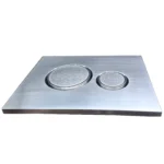 کلید فلاش تانک توکار مدل کارن کروم مات ویلما F109 - Image 5