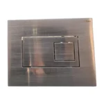 کلید فلاش تانک توکار مدل تیک کروم مات ویلما F112 - Image 2