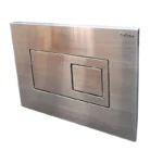 کلید فلاش تانک توکار مدل تیک کروم مات ویلما F112 - Image 3