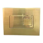 کلید فلاش تانک توکار مدل تیک طلائی مات ویلما F113 - Image 2