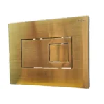 کلید فلاش تانک توکار مدل تیک طلائی مات ویلما F113 - Image 3