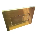 کلید فلاش تانک توکار مدل تیک طلائی مات ویلما F113 - Image 4