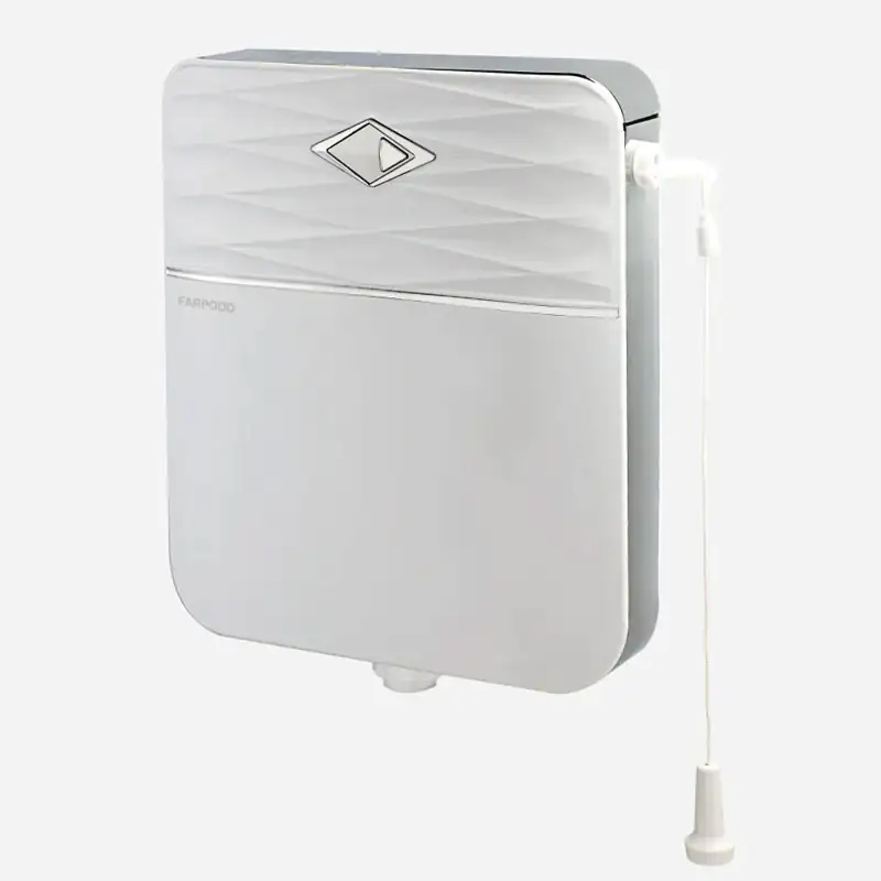 farpood-sahand-silver-surface-flush-tank-f093-8 فلاش تانک روکار سهند سیلور فرپود F093 - Image 1